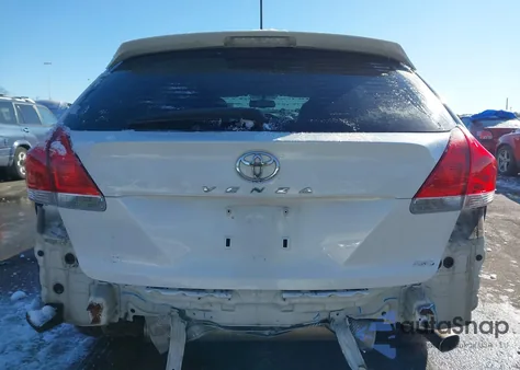 2010 Toyota Venza from USA, damaged, VIN 4T3BA3BB3AU018432